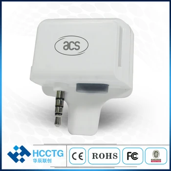 

3.5mm Audio Jack Pos Terminal MINI Mobile MSR Swipe Machine MPOS Device ACR31