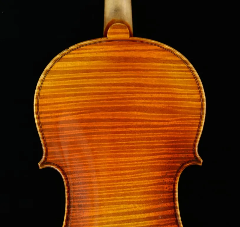 Настоящая скрипка мастер скрипка Stradivari 1716 Messiah скрипка Сказочный звук 1-P назад