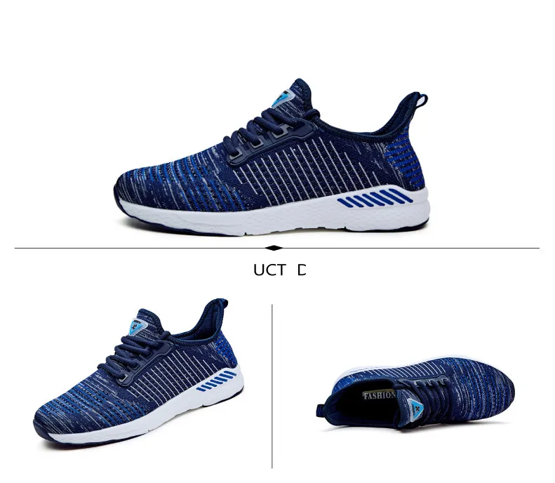 New Air Mesh Running Shoes For Men Sneakers Outdoor Breathable Comfortable Athletic Flat Shoes Women Sports Shoes (8)