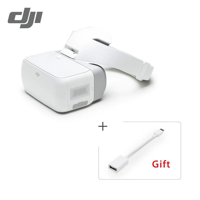 

DJI Goggles FPV HD VR Glasses for DJI Spark Mavic Pro Phantom 4 Inspire Drones 1920x1080 Screens Head Tracking