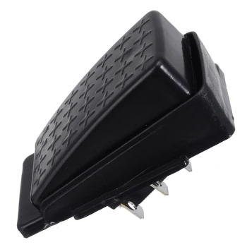 1pc 6V/12V Toy Car Foot Pedal Reset-Control Switch Plastic Foot Pedal Replacement For Kids Ride On Toy Car Random Color free shipping foredom foot pedal for flex shaft foot pedal hanging motor plastic speed control for sr cc30 us au eu plug