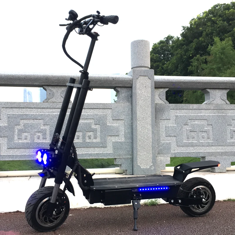 Excellent FLJ Scooter Electric Adult with 3200W Motors fast charge e scooter city road adults Electric scooter 4