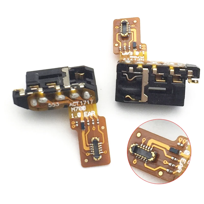 

10Pcs/lot, Earphone Headphone Jack Audio Flex Cable For LG Q6 Replacement