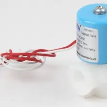 50 шт./лот,, 10 шт./лот, 1/4 '', очиститель воды, Соленоидный клапан, 12 В постоянного тока, Соленоидный клапан