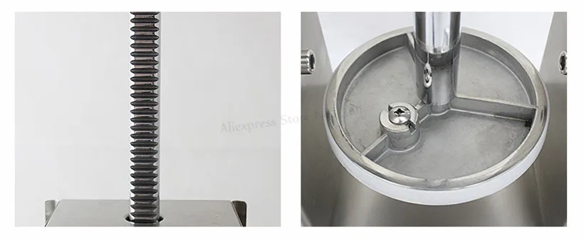 5L бытовой вертикальный колбаса писака нержавеющая сталь Колбаса чайник устройство для испанских Чуррос Машина коммерческих Чурро
