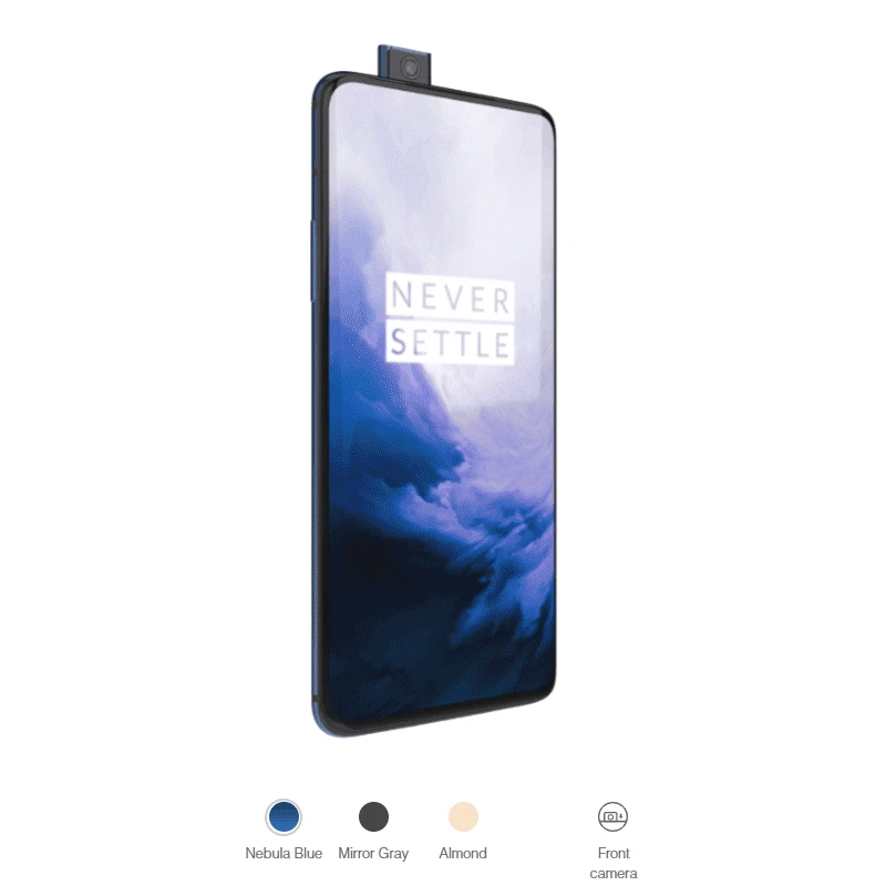 Глобальная версия Oneplus 7 Pro 12GB 256GB rom Смартфон Snapdragon 855 6 67 дюймов 90Hz AMOLED дисплей