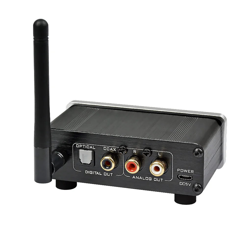 AIYIMA BTS1 CSR8670 4 0 Bluetooth приемник без потерь APT X беспроводной аудио Поддержка волокна