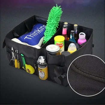 

Car Trunk Organizer Car Auto Stowing Tiding Bag for Skoda Octavia A2 A5 A7 Fabia Rapid Superb Yeti Roomster