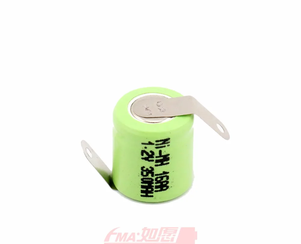 

A Ni-MH Battery 1/2AA 350mAh 14*16mm For Emergency Exit Entrance Power Supply TabC