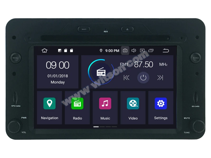 Flash Deal WITSON Android 9.0 car dvd gps for Alfa Romeo 4GB RAM +32GB Flash car audio gps dvd car radio car gps dvd player 2 Flash Deal WITSON Android 9.0 car dvd gps for Alfa Romeo 4GB RAM +32GB Flash car audio gps dvd car radio car gps dvd player 2