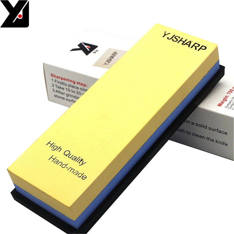 Yijian Knife Sharpener 2000 5000 Double Side Fine Grinding Stone Qualified Multi function Kitchen Tools YJ