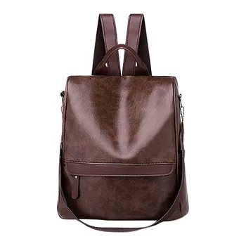 

Maison Fabre School Backpack female Shoulder bag Leather Backpacks Large Capacity Stripe Bags Package Shoulder Bags CSV G0705#10