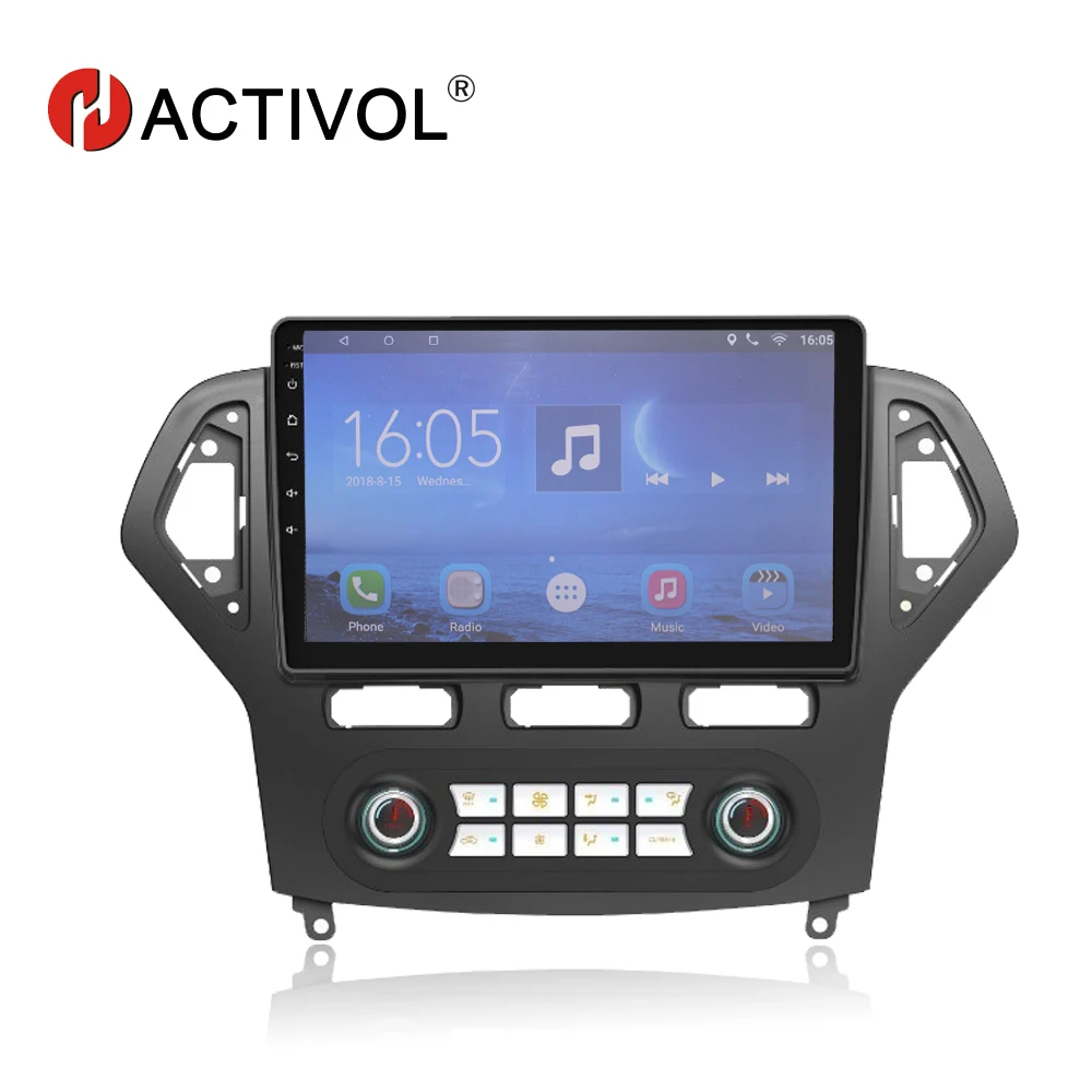

HACTIVOL 10.1" car radio for Ford Mondeo 2007 Auto Air-condition android 7.0 car dvd player with bluetooth,GPS Navi,SWC,wifi