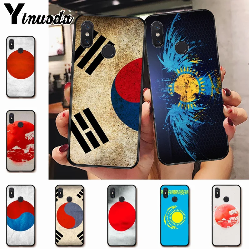 

Ynuoda Japan Kazakhstan South Korea Top Detailed Popular Phone case for xiaomi mi 8se 6 note2 note3 redmi 5 plus note5 cover