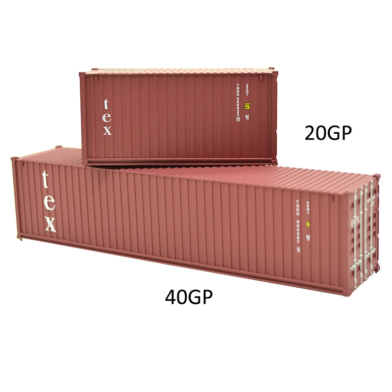 Продажа 1 87 HO масштабная модель поезда 40 футов контейнер океанское судно грузовой корабль аксессуары для лодки масштабная модель Запчасти