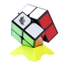 Cyclone Boys Feizhi 2×2 Magic Cube Stickless Puzzle Speed Cube – Colorful