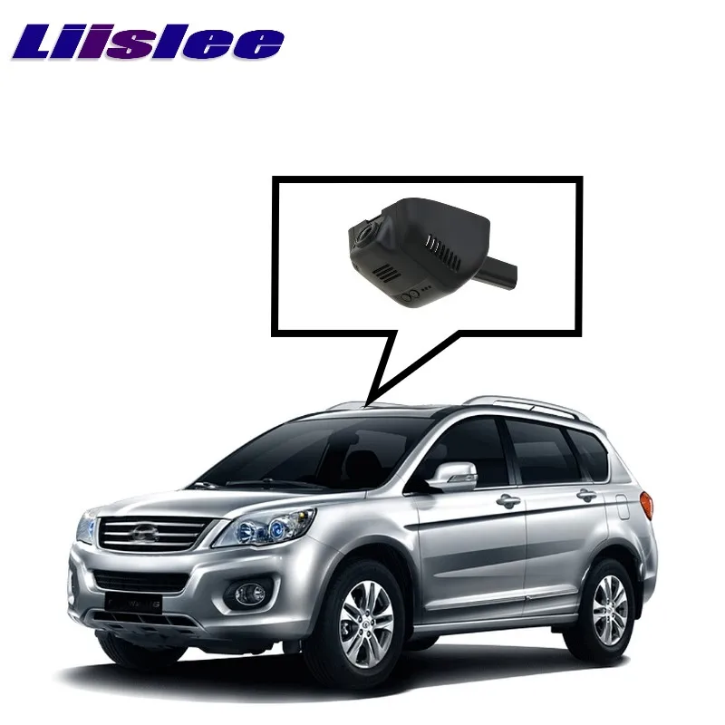 LiisLee Car Black Box WiFi DVR Dash Camera Driving Video Recorder For HAVAL H6 Great Wall H6 Great Wall Honver H6 2011~2017