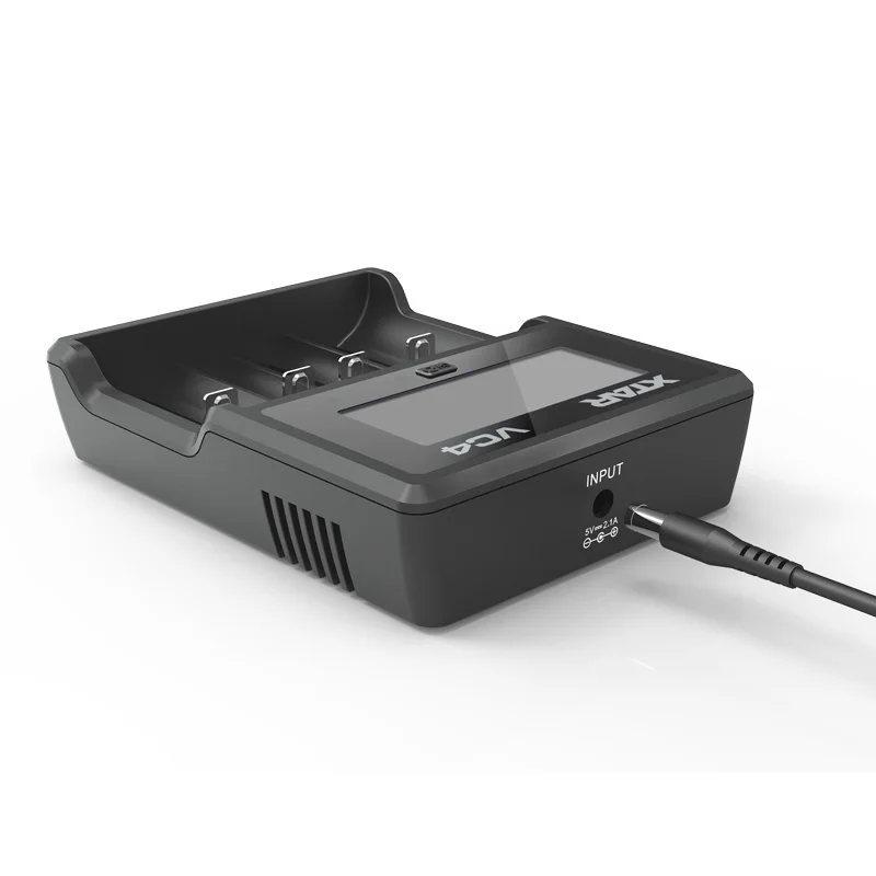 Зарядное устройство XTAR VC4 ЖК дисплей 5 В USB литий ионный аккумулятор Ni MH 18650 10440 32650 AA
