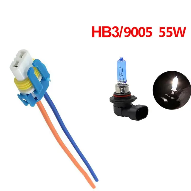 Buy 1PC Car H1 H4 H7 H11 HB3 HB4 Headlight Ceramic