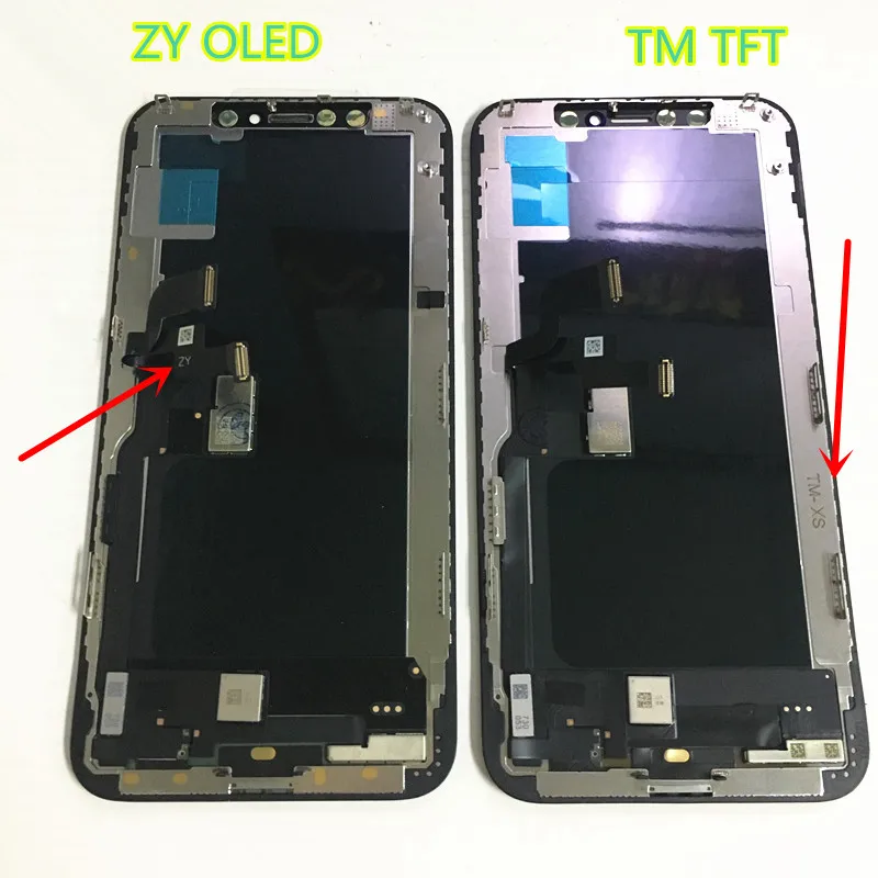 Tianma TFT OLED для iphone X XS Pantalla Komplett Einheit ЖК-дисплей сенсорный дигитайзер сборка для iphone X 10 XS XR lcd