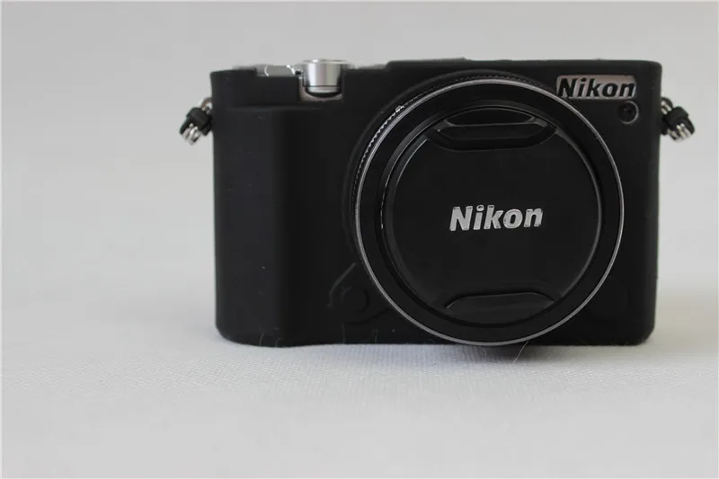 Хороший тела защитный чехол для Nikon J5 1J5 Мягкая силиконовая резина камера сумка