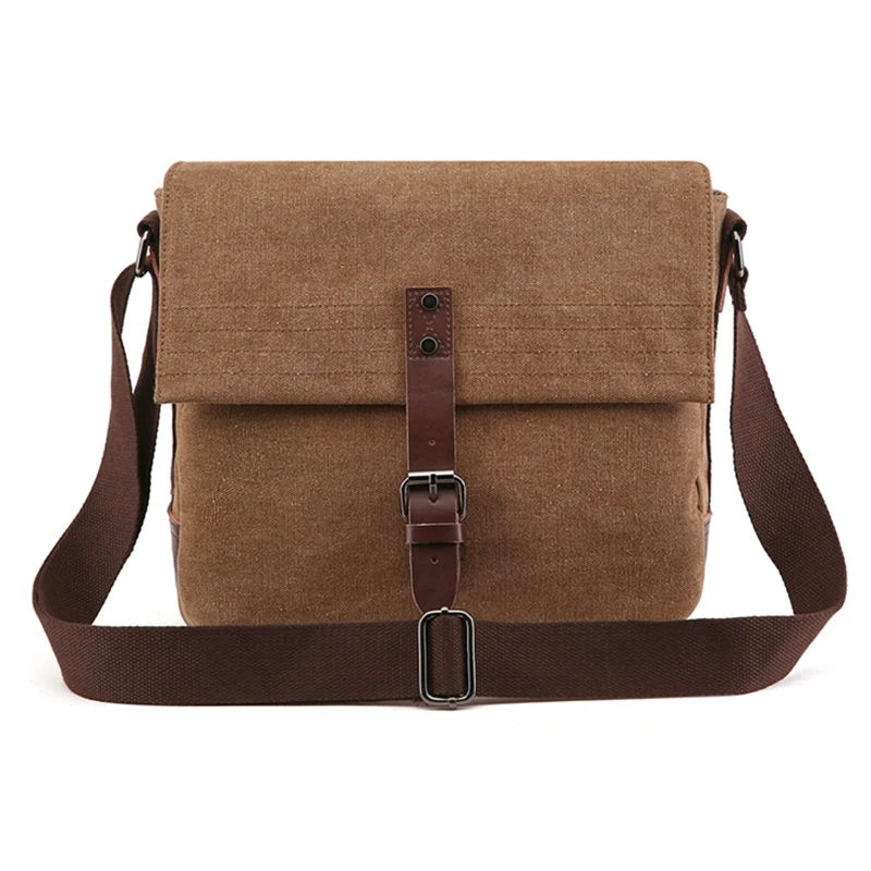 comicsahoy.com : Buy Casual Men Messenger Bag Canvas Shoulder Bags For Men Business Travel ...