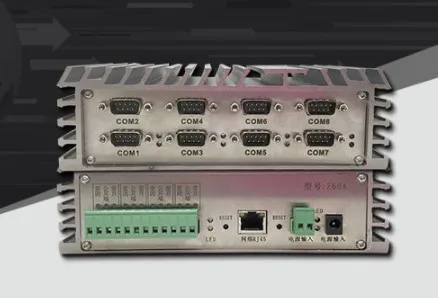 Шлюз Modbus на 8 портов последовательное устройство RS232 или RS485 для сервера Ethernet с 4