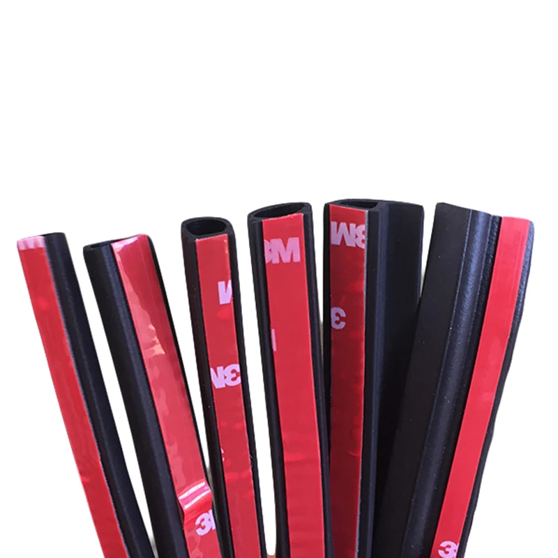 

Car Door Seal Strip Big D Small D Z P Type Waterproof Trim Sound Insulation Soundproof Weatherstrip EPDM auto rubber seal Strips