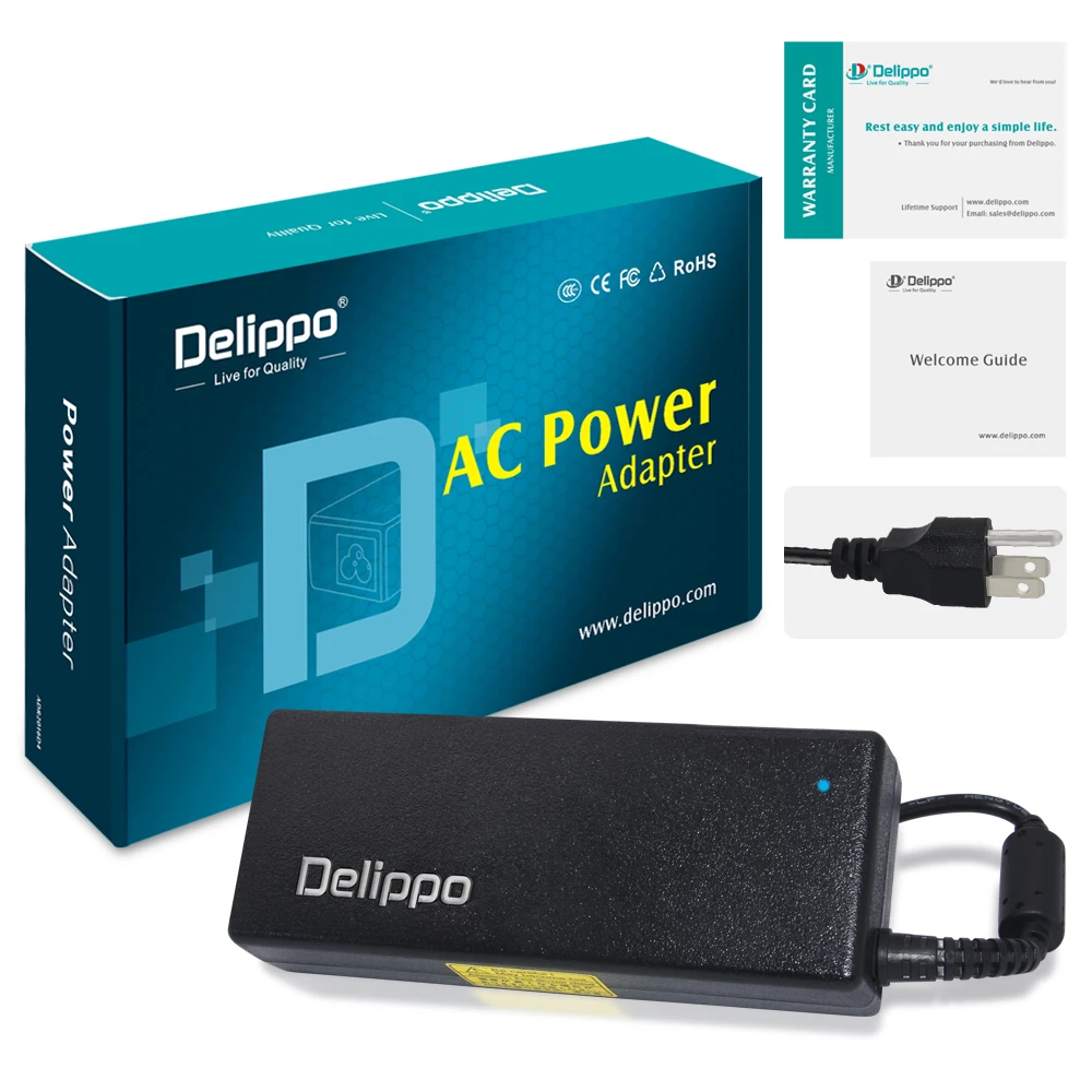 Адаптер питания Delippo для ноутбука Lenovo Flex15, U400, Y50, 20 в 4,5a Адаптер питания Delippo для ноутбука Lenovo Flex15, U400, Y50, 20 в 4,5a