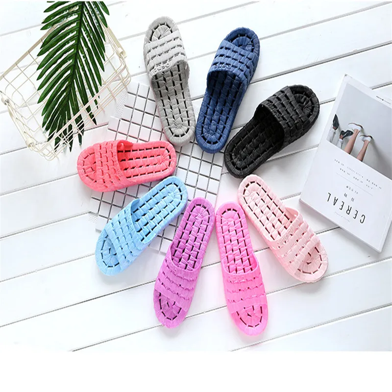 Women Slippers Plastic Indoor Plastic Slippers Women Summer Summer