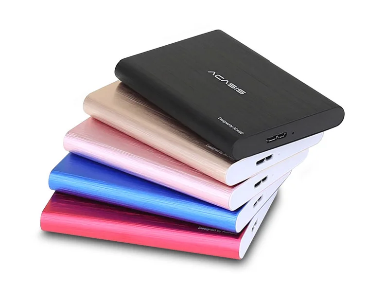 On Sale ACASIS 2TB 1TB External Hard Drive USB3.0 500GB Hard Disk Storage Devices High Speed 2.5'' HDD Desktop Laptop Hd Externo ps5 external hard drive