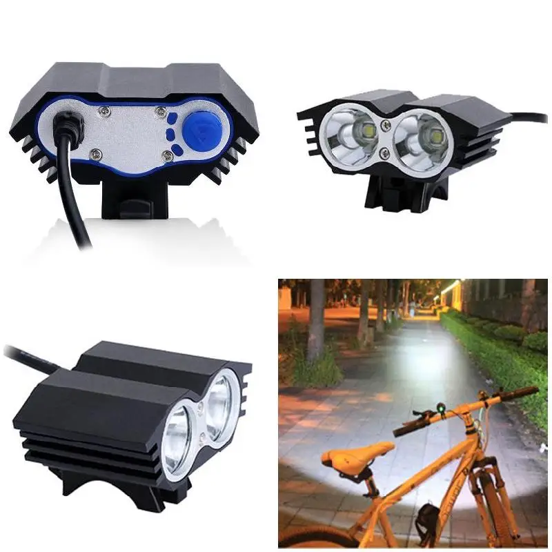 Accessories Lighting Parts Usb Bicycle Light
