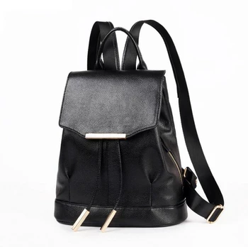 

X-Online 101117 hot new lady travel backpack female PU leather bag