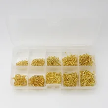 500 шт./кор. рыболовный крючок из высокоуглеродистой стали размер#3-#12 рыболовные крючки для ловли карпа простые рыболовные снасти YG24 TJZ