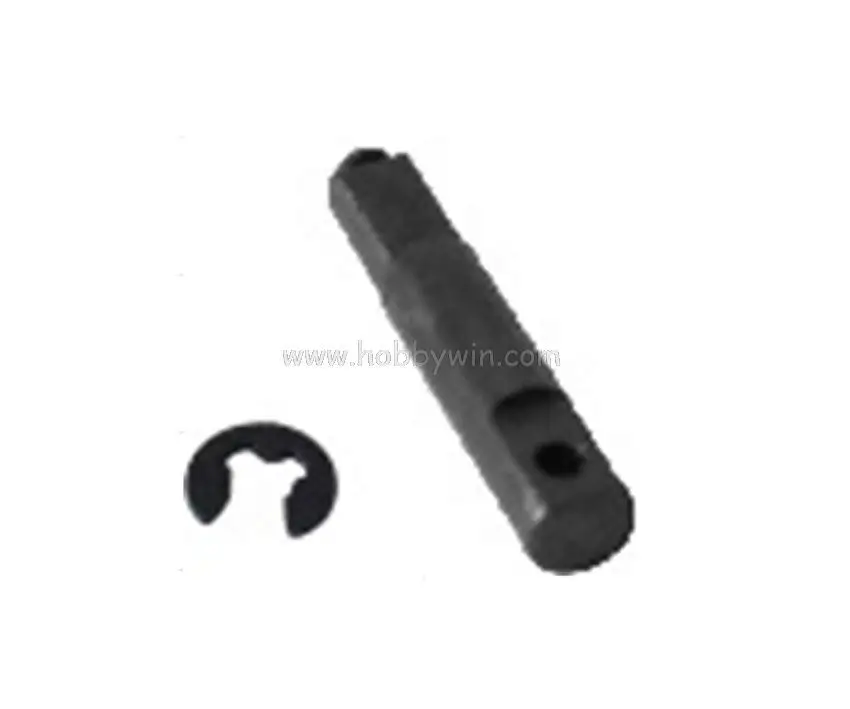 Запчасти HBX 33h018-10 Diff. Конический вал зубчатой передачи + E-образный зажим 2 мм для