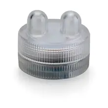 Для поставок свадьбы 2 шт. CR2032 Батареи управляется погружные мини-светодиодные фонари