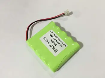 

6V AAA 900MAh Ni-MH battery NI-MH 10X50X44mm toys 2.0 plug