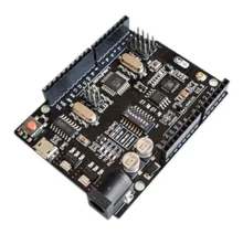 Wi-fi R3 ATmega328P + ESP8266 (32 mb de memória), USB-TTL CH340G