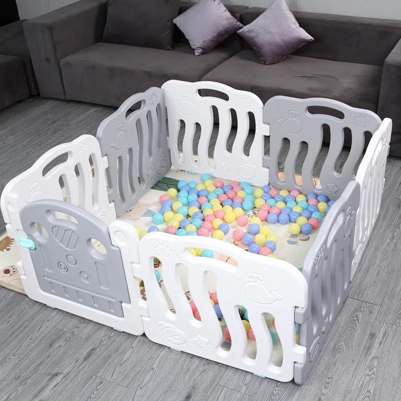 Safe Protection Baby Toddler Activity Walking Crawling Game Fence Indoor Baby Kids Play Space Fence Safe Protection Baby Toddler Activity Walking Crawling Game Fence Indoor Baby Kids Play Space Fence