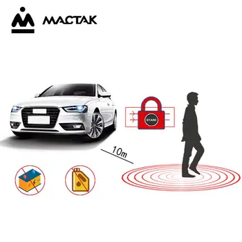 

Built-in keyless entry lock system auto alarm automatically identifies the owner to hide the car engine control engine lock
