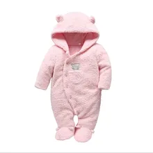Tender Babies Newborn baby clothes bear onesie baby girl boy rompers hooded plush jumpsuit winter overalls for kids roupa menina цена Tender Babies Newborn baby clothes bear onesie baby girl boy rompers hooded plush jumpsuit winter overalls for kids roupa menina цены онлайн