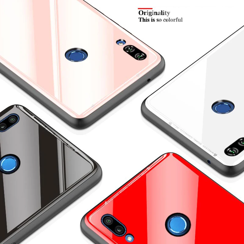 Зеркало Стекло чехол для huawei Коврики 20X10 Pro Nova 3e 3 P20 Lite P10 плюс P Smart Cover Honor 8 9 8X lite Y9 2019