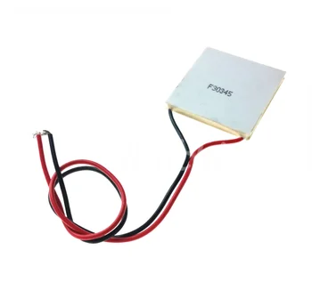 

Thermoelectric Sheet F30345 40*40MM Thermoelectric Sheet Hot Water Heat Source Equipment Power Generation Instrument Industry