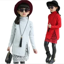 Summer Style Lace Above Knee Mini Princess Evening Dress Kids Clothes Cute Deguisement Enfant Baby Girl Dress Vestido De Festa