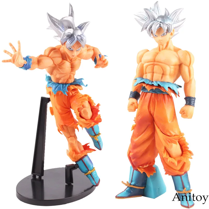 Dragon Ball Super Figure Goku Action Figure Super Saiyan Sliver Hair