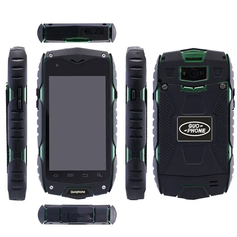 Купить Оригинал guophone v11 mtk6582 quad core 4.0 «ip68 смартфон 4000 ...