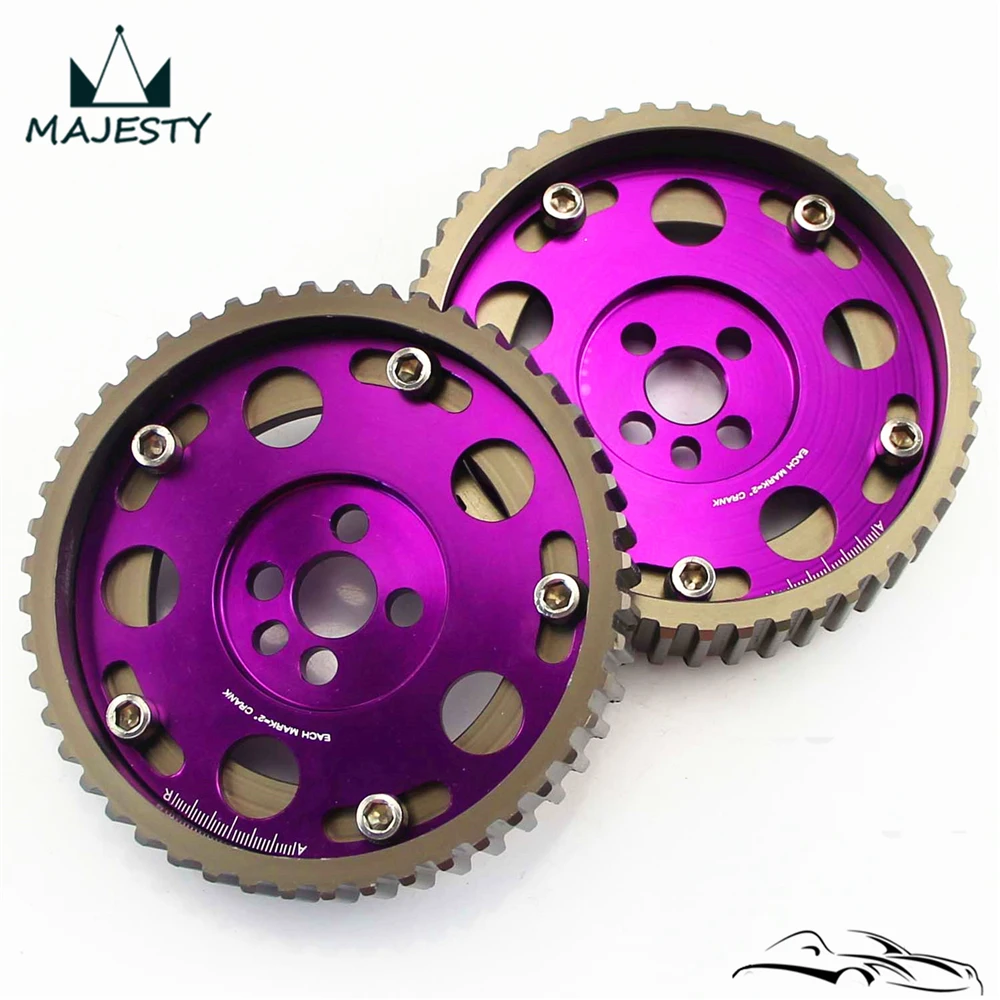 Slide CAM GEAR PULLEY Cam Pulley Set for CA18DE(T) CA18DE N*issan CA18DET