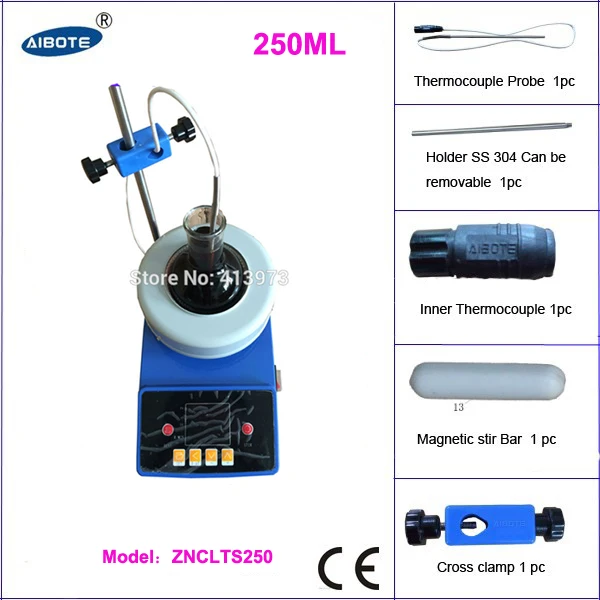 free shipping, 250ml round bottom flask laboratory heating mantle 100ml electronic controll heating mantle for heating round bottom flask
