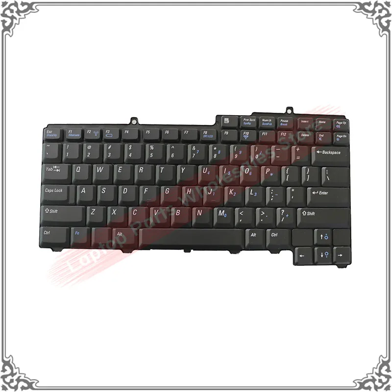 Оригинальная клавиатура США для Dell 1501 6400 9400 E1405 630M 640M E1505 E1705 1000 XPS M140 ноутбука |