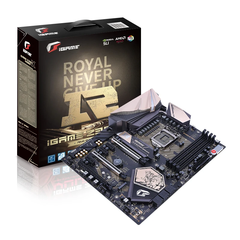 

Clorful Gaming Socket1151 WIFI HDMI DDR4 Motherboard Z390